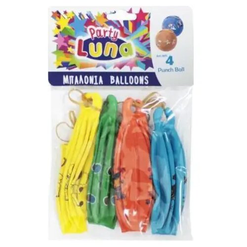 Luna Punch Ball party baloni set od 4kom Cene