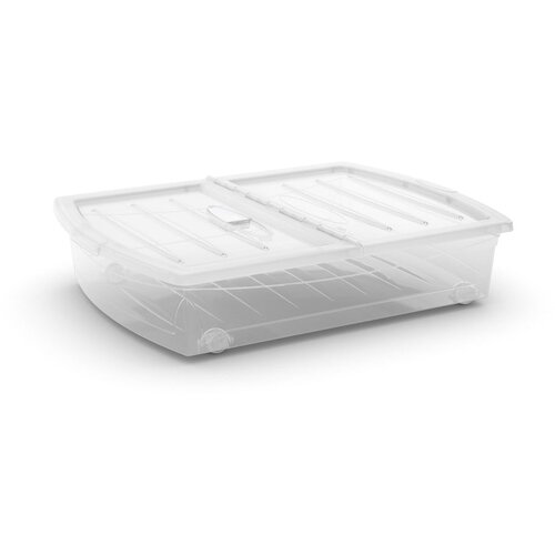 Kis Plastična škatla za shranjevanje s pokrovom 77x58,5x17,5 cm Spinning Box XL – Cene