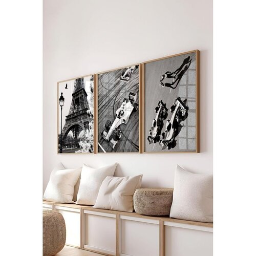 WALLXPERT &Ccedil;-300732 - 5070 set dekorativnih slika (3 komada) Cene