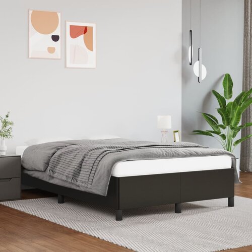  Okvir kreveta bez madraca crni 120x190cm umjetne kože Cijene