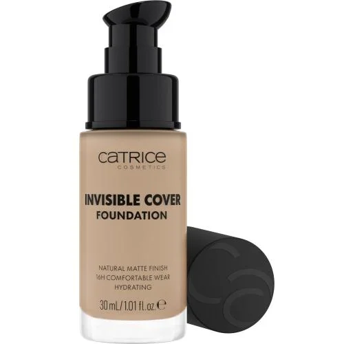 Catrice Invisible Cover Foundation hidratantni i dugotrajni puder 30 ml Nijansa 017n