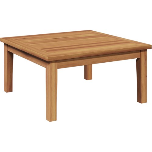 vidaXL vrtna miza 60x60x30 cm iz trdnega lesa Teak Cene