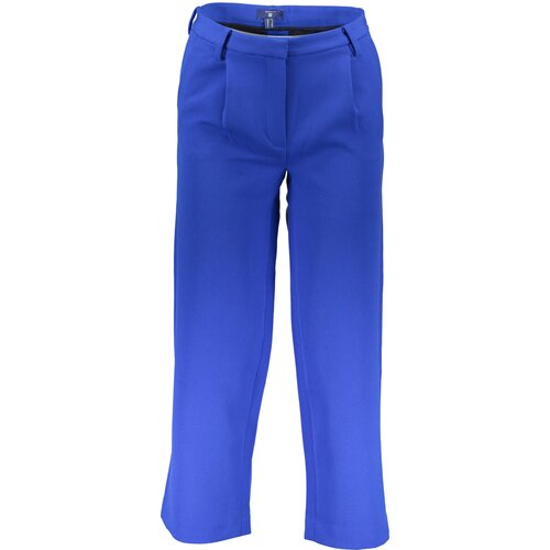 Gant BLUE WOMEN&#39;S TROUSERS Cijene