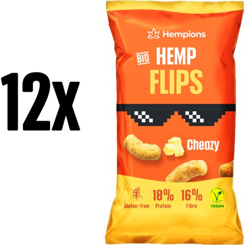 BIO Hemp Flips Cheazy - 12 x 70 g Cene