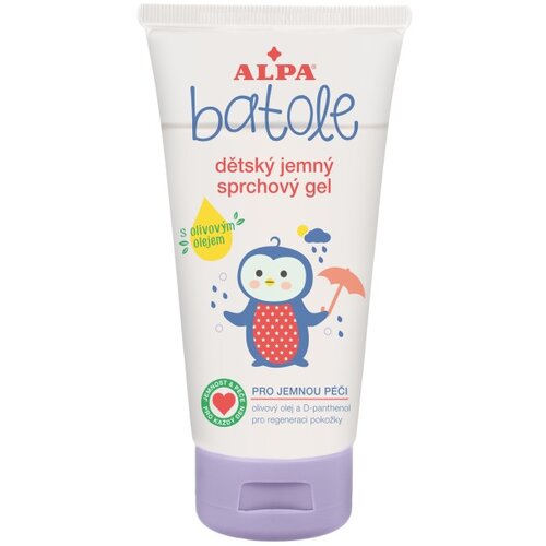 Alpa Otro&amp;scaron;ki gel za prhanje z olivnim oljem BATOLE (150 ml) Slike