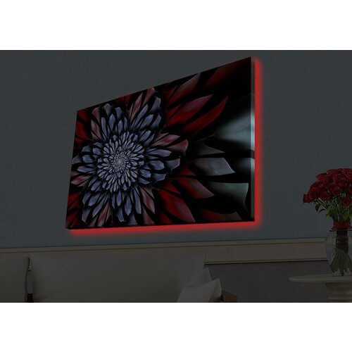 Wallity Slika sa LED osvetljenjem 4570HDACT-070, 45x70 cm Cene
