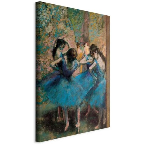  Slika - Edgar Degas – Blue Dancers 80x120 Standard Cene