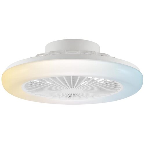 Brilliant LED prigu&scaron;iva stropno svetlo sa ventilatorom MONTERO LED/20W/230V bela+daljinski upravljač Cene