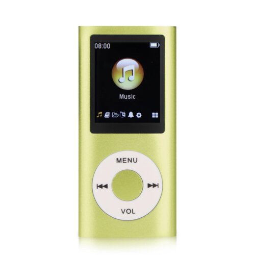 WIRELESS PLACE Bluetooth MP3 predvajalnik - MP4 predvajalnik z vstavitvijo kartice - Prenosni MP3 predvajalnik za &scaron;tudente - Zelen - Bluetooth gostitelj + 32G, (5000129193) Cene