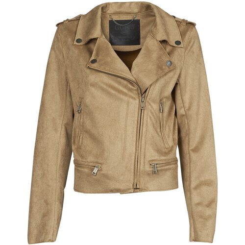 Guess monica jacket smeđa Slike