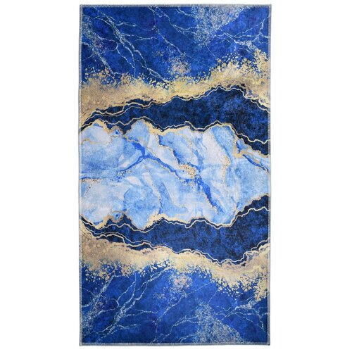 Vitaus Plavo/zlatni tepih 180x120 cm - Slike