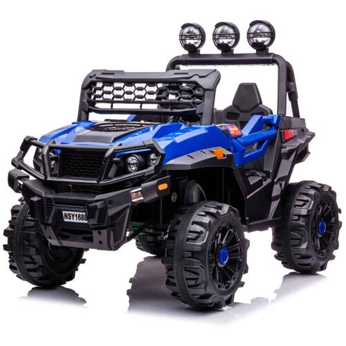 Veliki Dečiji Dvosed 4x4 Off-Road 908 - Plavi (SM-26107P) Cene