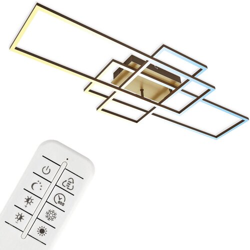 Lesnina XXXL stropna led-svetilka 104,00/42/10 cm Cene