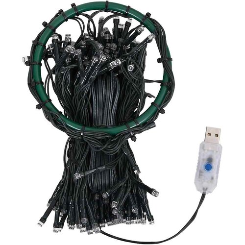 VidaXL Lučke za novoletno jelko 400 LED lučk 400 cm, (20687012) Slike