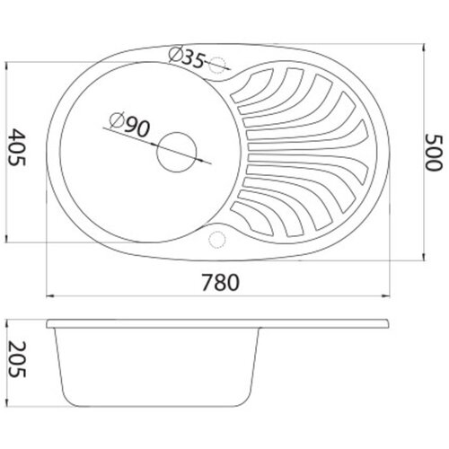 Metalac sudopera venera plus 780*500 grafit Slike