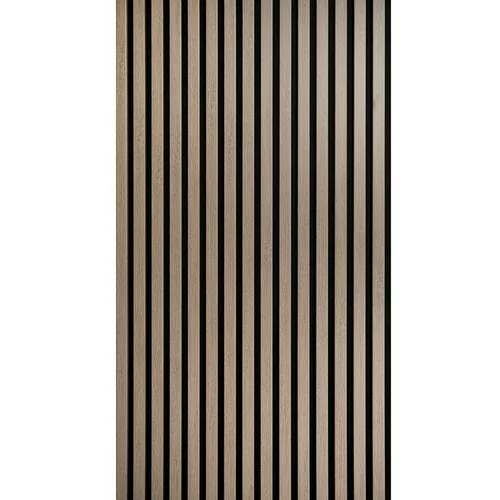  Akustični panel Sivi hrast (240 x 60 cm, les in umetna masa)