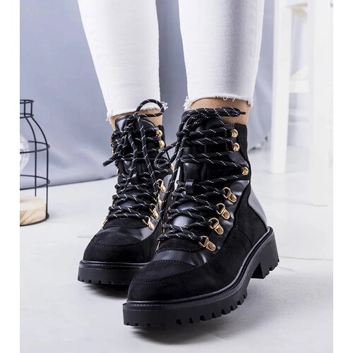 D/CEO Black high boots Christabel Cene