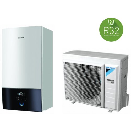 Daikin integrirana TOPLOTNA ČRPALKA ALTHERMA 3 - 4,3kW (ERGA04EV)+(EHBH04E6V) - Cene
