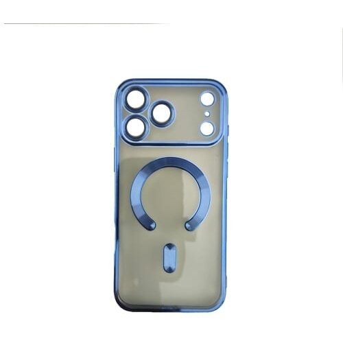  silikonska futrola magsafe iphone 17 pro plava Cene
