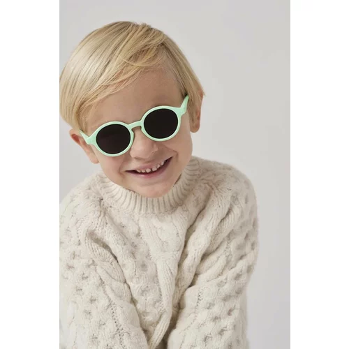 Izipizi Otroška sončna očala KIDS PLUS #d turkizna barva, #d