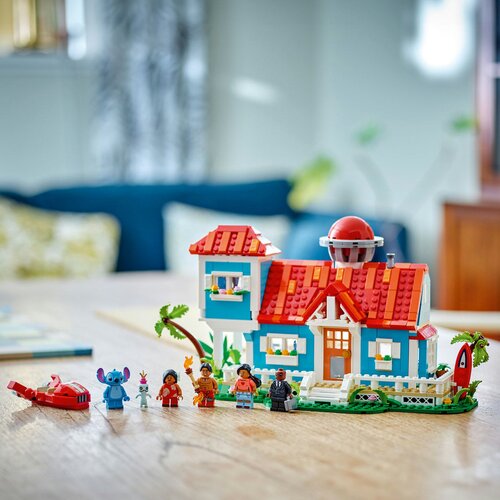 Lego Disney Kuća na plaži iz Lilo i Stitcha 43268 Slike