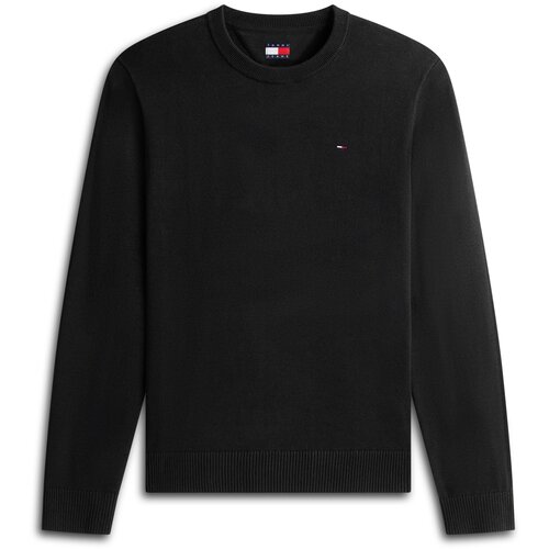 Tommy Jeans Pulover 'ESS' črna Cene