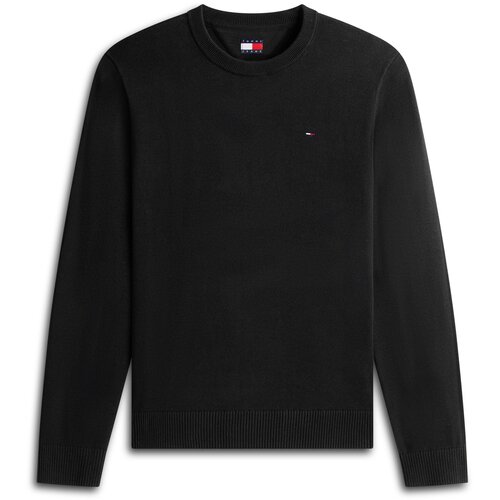 Tommy Jeans Pulover 'ESS' crna Cijene