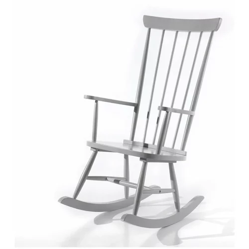 Vipack siva stolica za ljuljanje Rocky