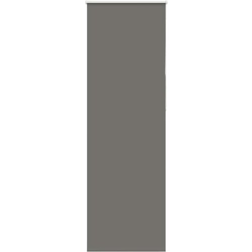vidaXL Rolo zavjesa Blackout siva 65x210 cm Širina tkanine 60,7 cm Cene