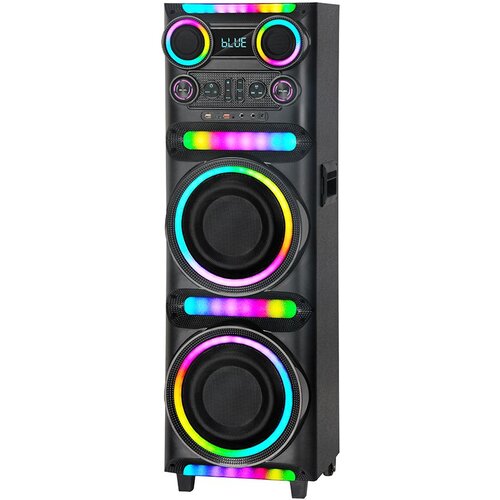  zvučnik bluetooth NDR-M1104 60W 2*10 inča sa dva mikrofona crni Slike