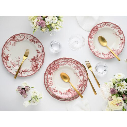 Creatable JEDILNI SERVIS Adelaide Rot Slike