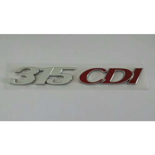  PLASTIČNI NATPIS 315 CDI CDI crveno Cijene