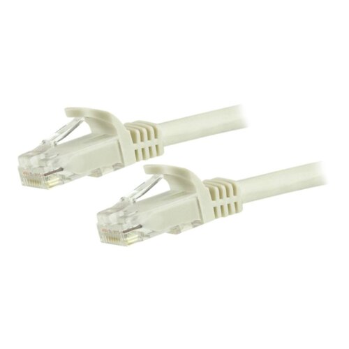 StarTech.com N6PATC5MWH kabel za umrežavanje Bijelo 5 m Cat6 U/UTP (UTP) Slike