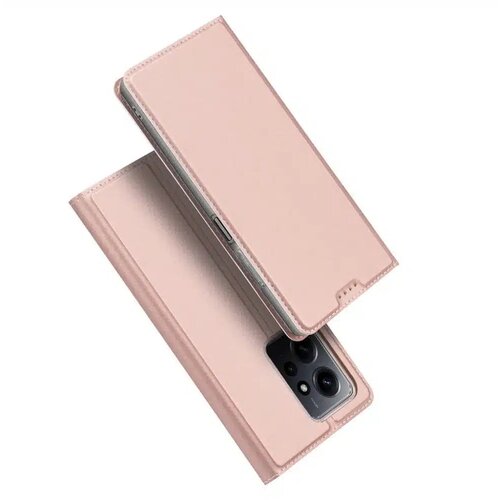 Dux ducis Skin Pro &ndash; preklopna torbica za Xiaomi Redmi Note 12 4G roza Cene
