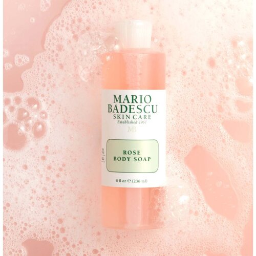 Mario Badescu Rose Body Soap poživljajoči gel za prhanje z vrtničnim oljem 236 ml Slike
