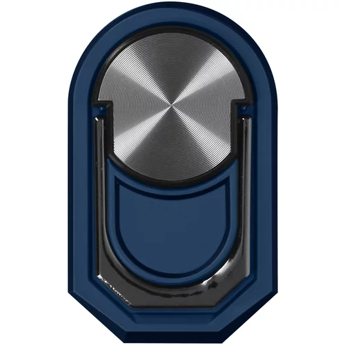 AVIZAR Podporni prstan za pametne telefone, z magnetizmom in vrtenjem za 360° - mornarsko moder, (20633086)