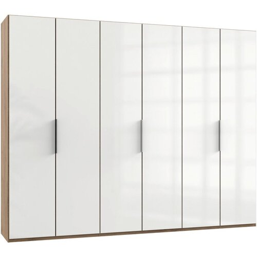 Modern Living Omara S Klasičnimi Vrati Level 36 D, Bela, Barva Hrasta Cene