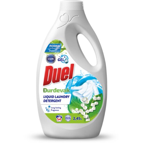 Duel Đurđica tekući deterdžent za rublje, 2,45 l Cijene