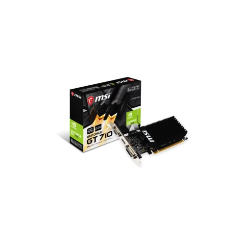 MSI VGA GT 710 2GD3H LPNVIDIA GeForce GT 7102GB DDR3 64bit;VGA,DVI,HDMI