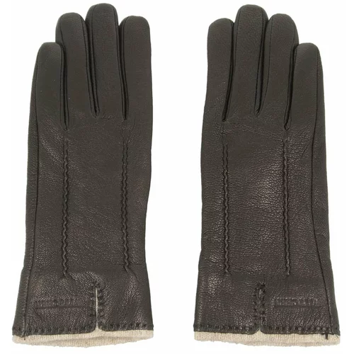 Wittchen Ženske rokavice 44-6-511-1-M Črna