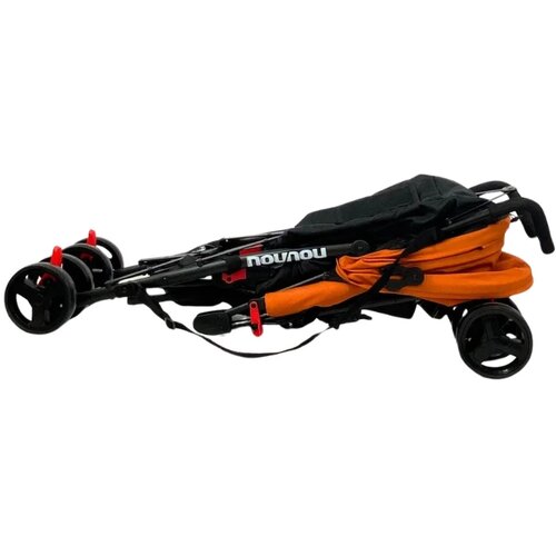 Nounou ki&amp;scaron;obran kolica za bebe Siena Orange, 6m+ Slike