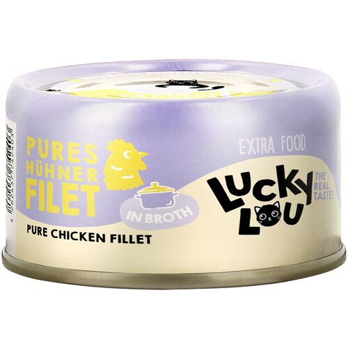Lucky Lou Extra Food Filet u juhi 12 x 70 g - Pileći filet Cijene