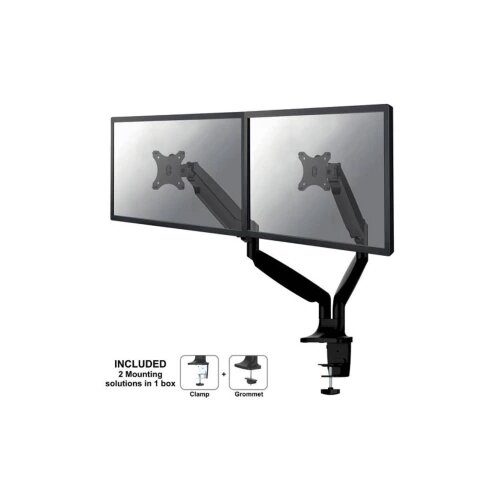 Neomounts Stolni nosač za monitor 25,4 cm (10) - 81,3 cm (32) Nagibni i okretni NewStar NM-D750DBLACK Cijene
