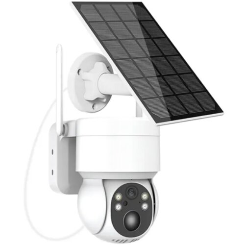 Gembird CAM-IP4MP-T13-4G solar kamera 4 mpix microsd icsee xmeye pro app two-way voice ptz ip66 3.6mm Cene