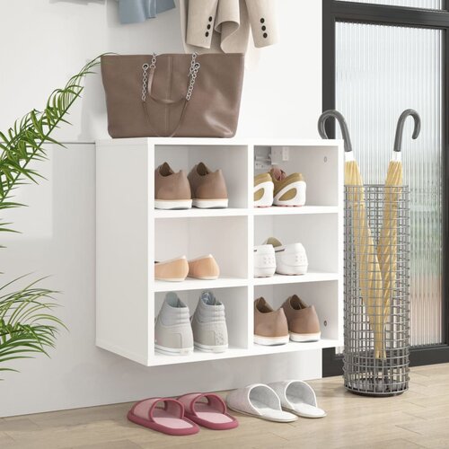 vidaXL ormarić za cipele bijeli 52,5 x 30 x 50 cm Cijene