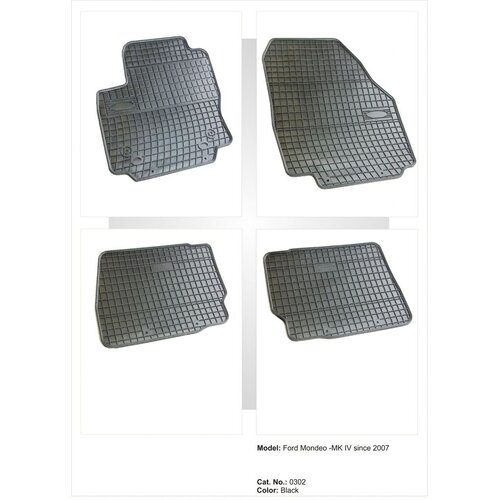 FROGUM Tipske patosnice za Ford Mondeo MK 4 (2007-2014) Cene