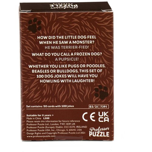 Professor Puzzle Igra Dog Jokes Slike
