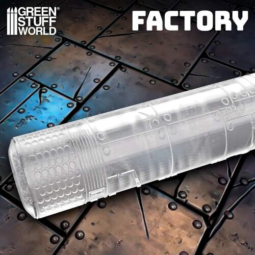 Green Stuff World Rolling Pin Factory Ground | Industrijski teksturni valjak Cene