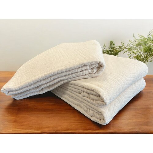 viktorija frotirni prekrivač winter 400g/m2 200x240cm, beli Slike