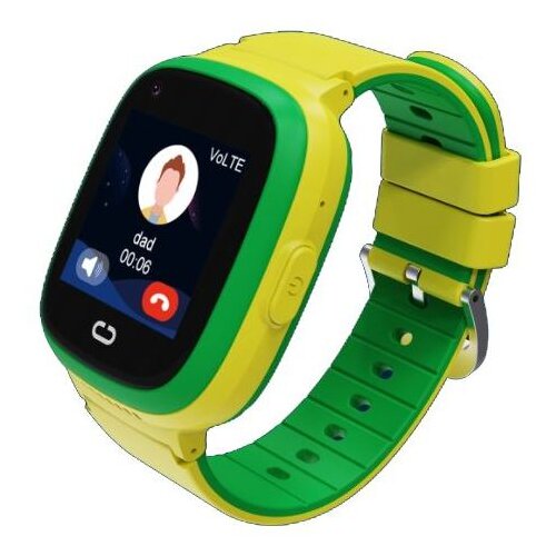 Canyon kids watch Sunny KW-48 Video 4G GPS Games&amp;amp;Music Green Slike